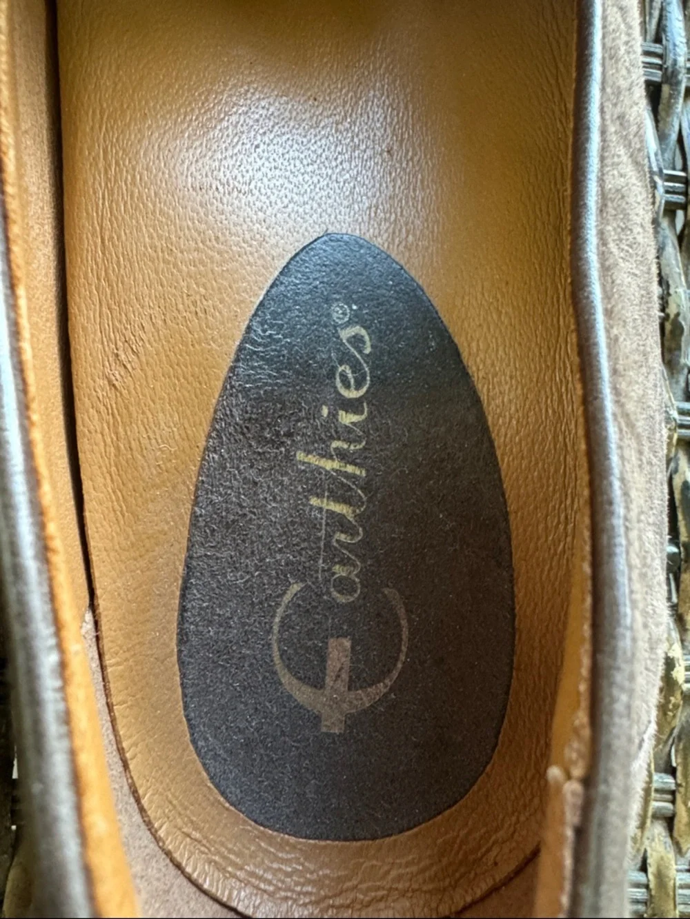 Earthies Zuma Dark Taupe Slip‎ on Loafer Women’s Size 5